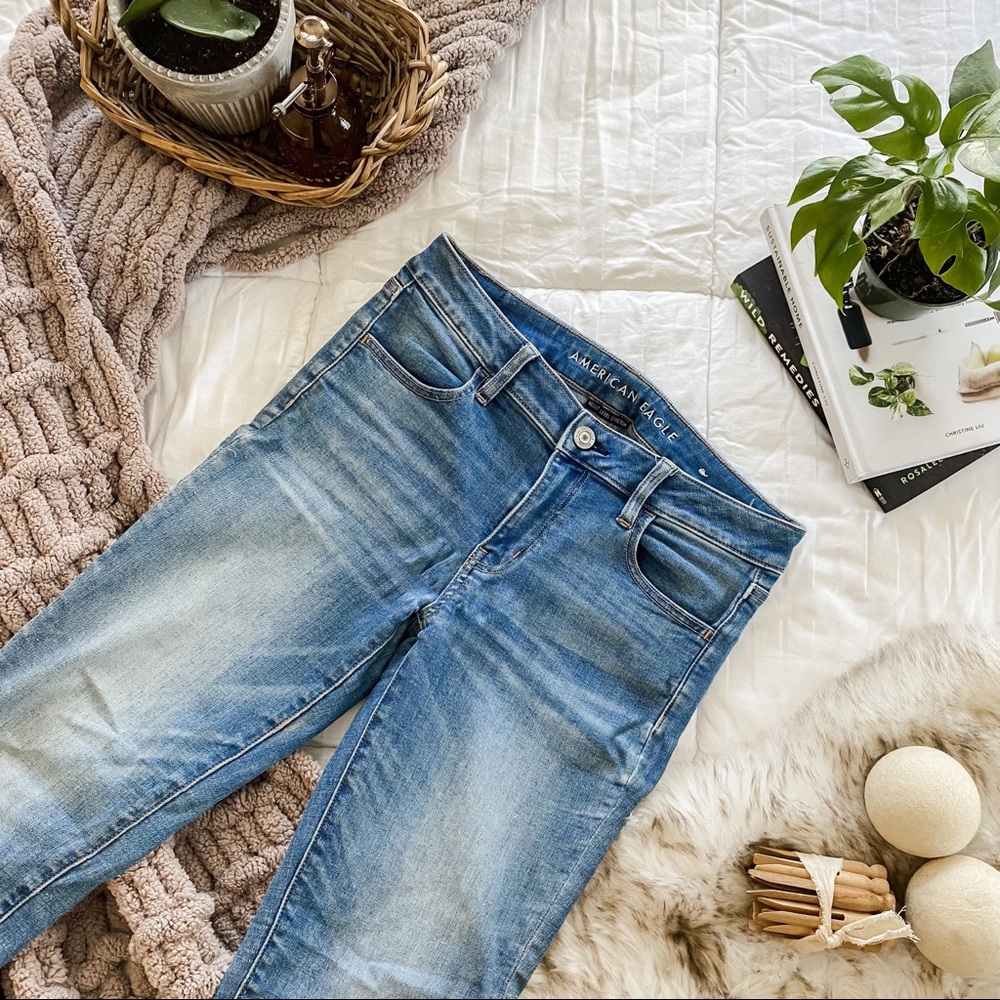 AE Jegging- Medium Wash
